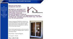 Desktop Screenshot of homehandyworks.com